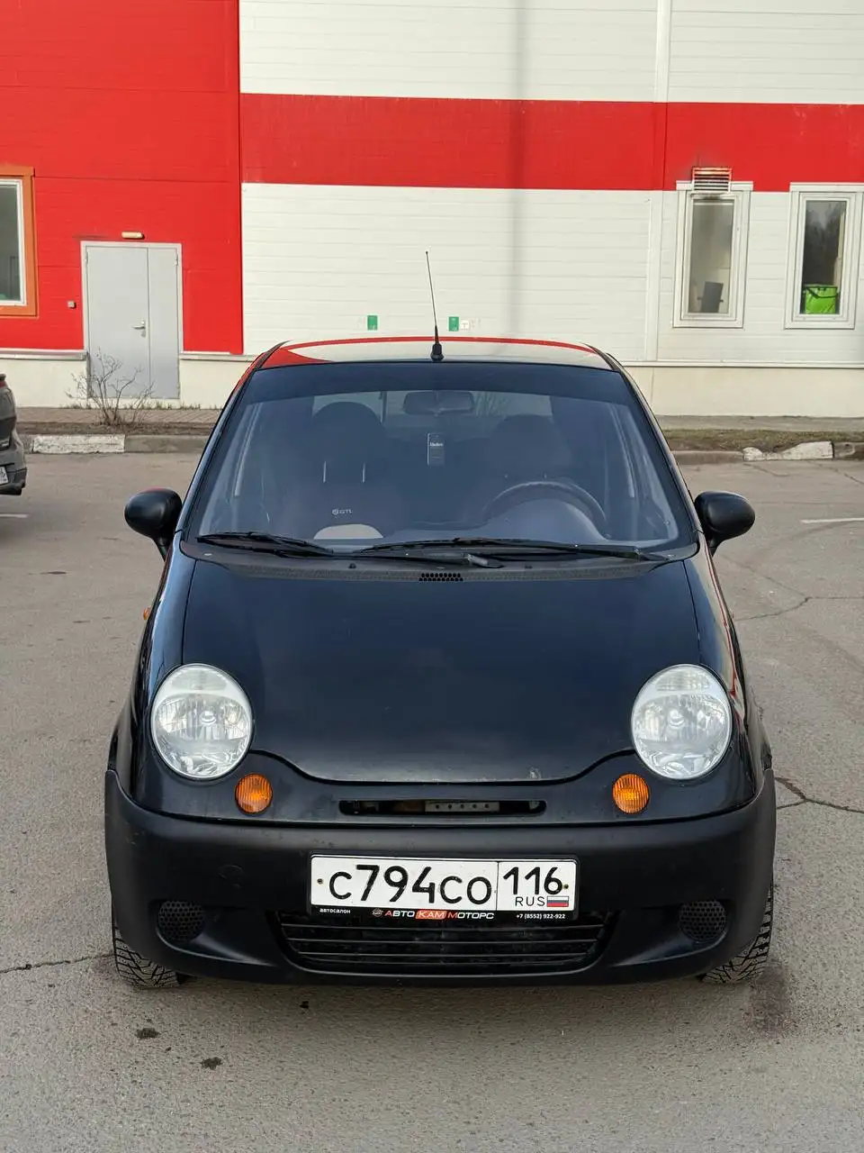 Daewoo Matiz 2013 года с кондиционером - Авто в Казань
