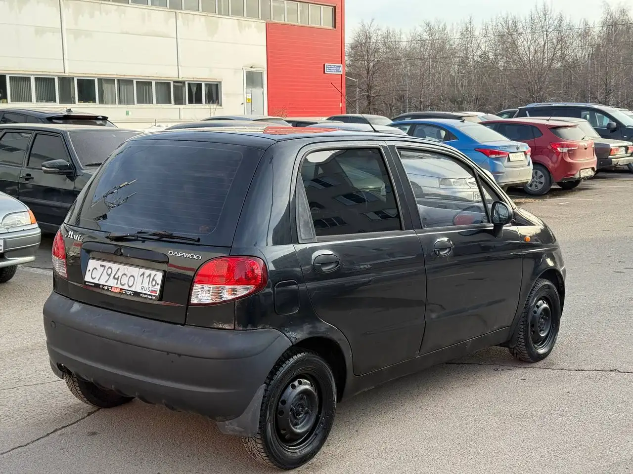Daewoo Matiz 2013 года с кондиционером - Авто в Казань