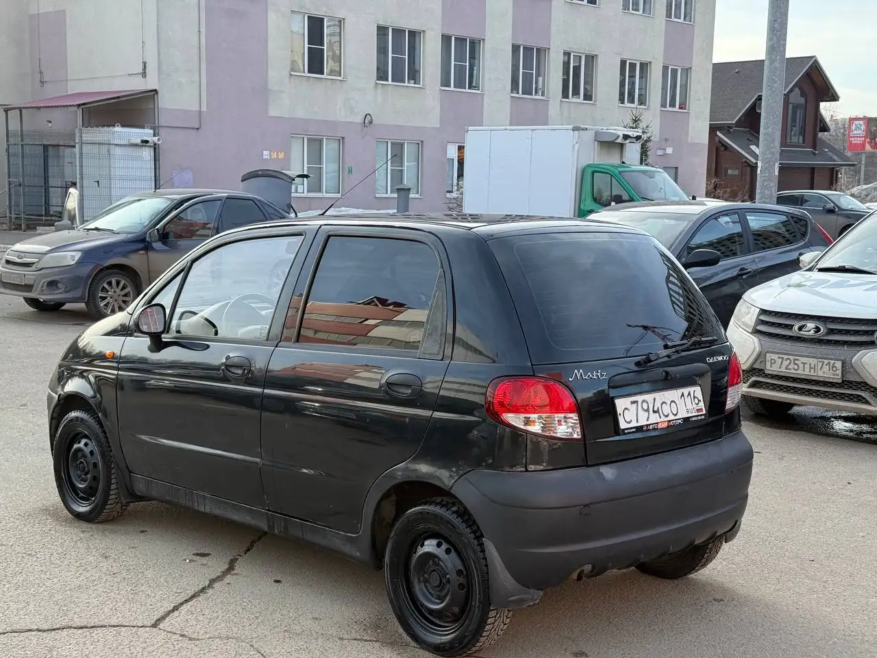 Daewoo Matiz 2013 года с кондиционером - Авто в Казань