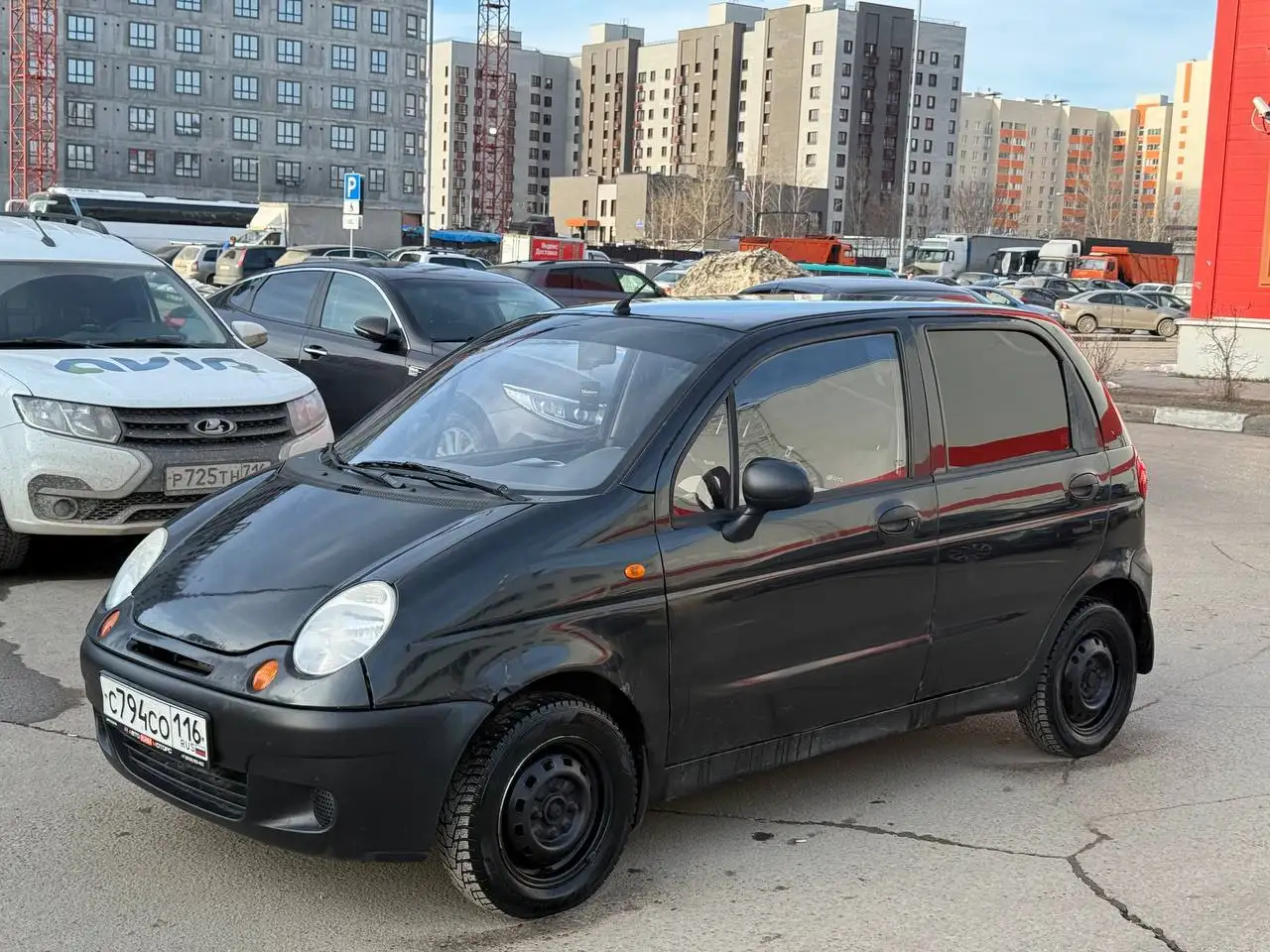 Daewoo Matiz 2013 года с кондиционером - Авто в Казань