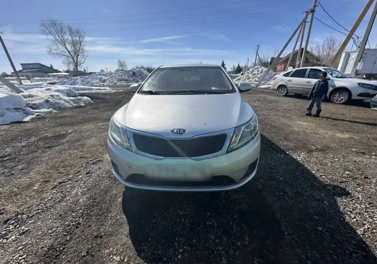 Kia Rio 2012 в хорошем состоянии - Легковые автомобили (Авто) в Казань