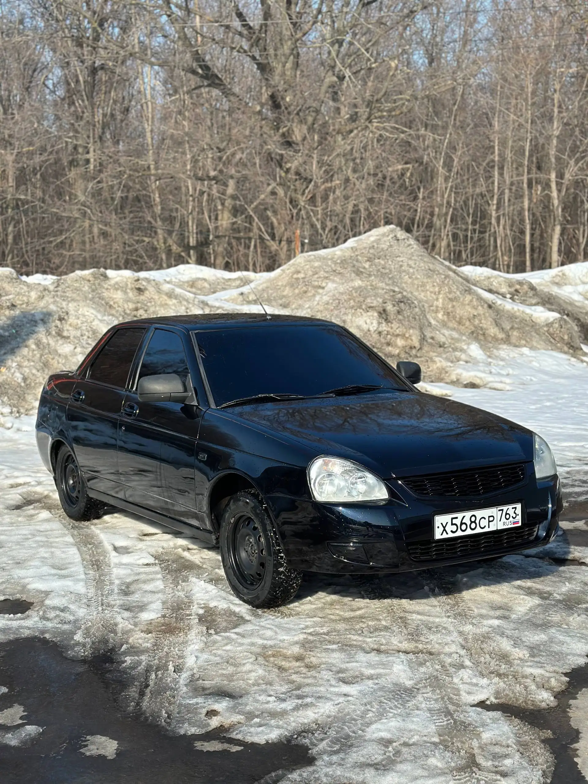 ВАЗ 2170 2013 года в хорошем состоянии - Авто в Нижнекамск