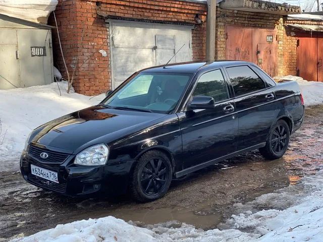 Продается Lada Priora 2009 года - УАЗ в Уфа