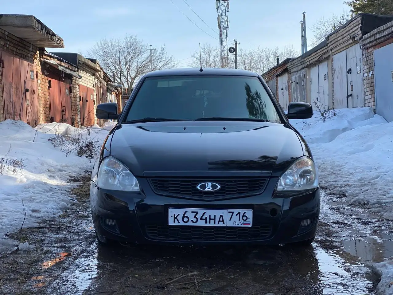 Продается Lada Priora 2009 года - Легковые автомобили (Авто) в Уфа
