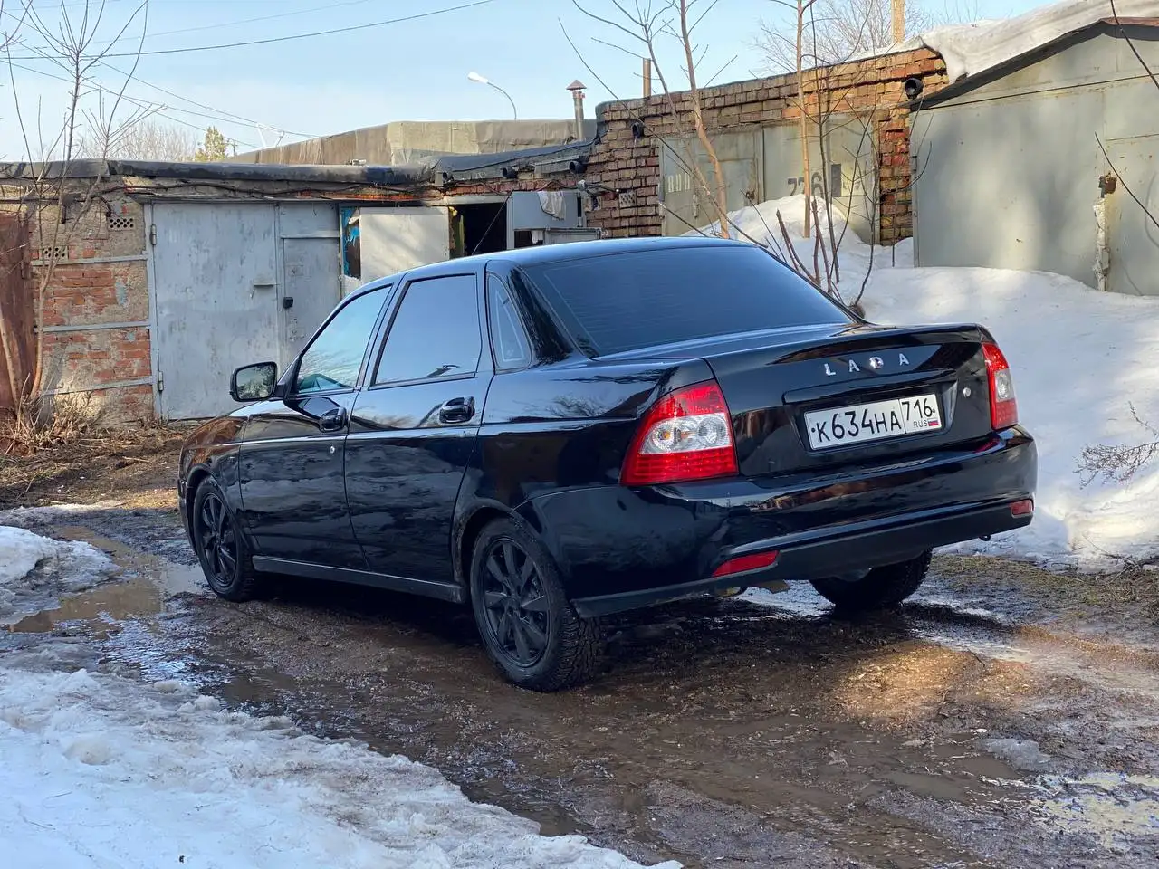 Продается Lada Priora 2009 года - Легковые автомобили (Авто) в Уфа