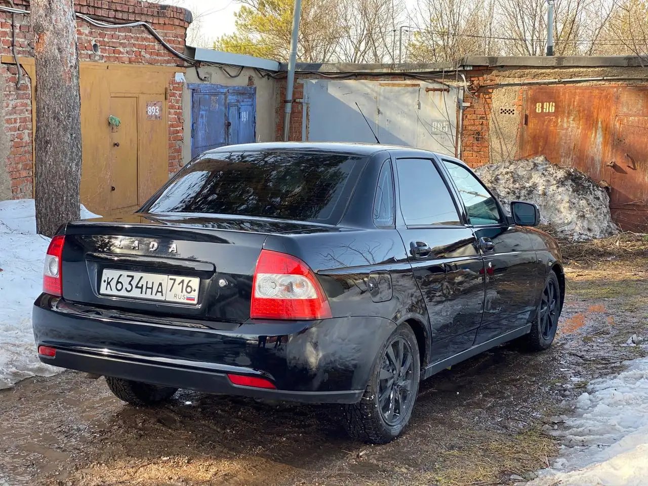 Продается Lada Priora 2009 года - Легковые автомобили (Авто) в Уфа