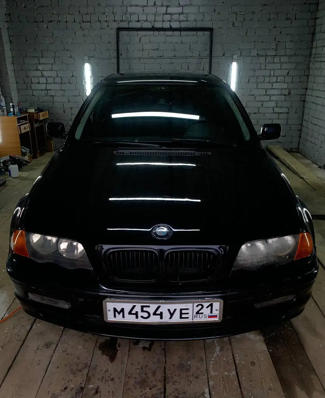 BMW 3 E46 2000 года с неисправным двигателем - Авто в Зеленодольск