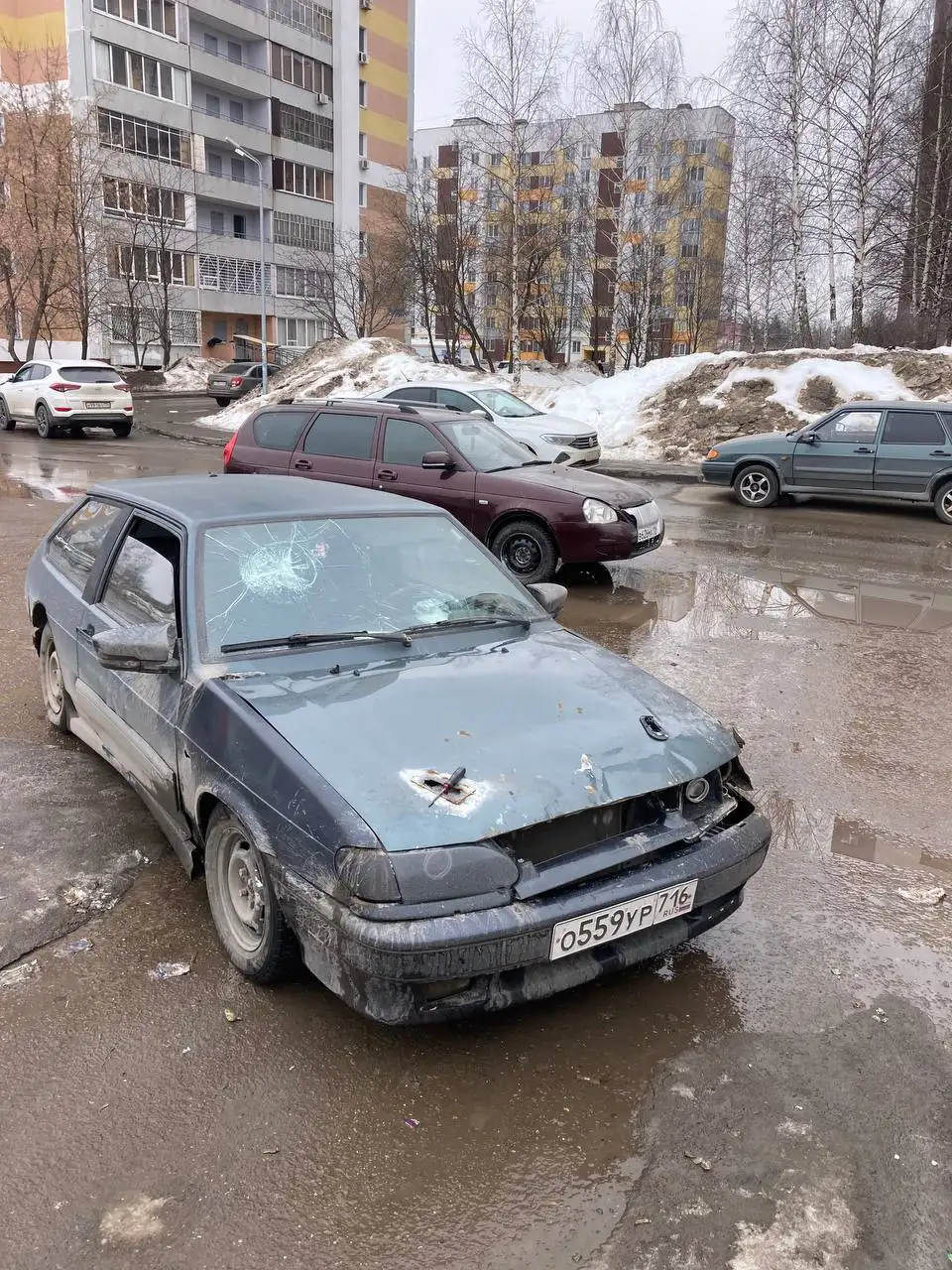 Запчасти для авто ВАЗ 2113 8г - Запчасти для ВАЗ (Запчасти) в Казань