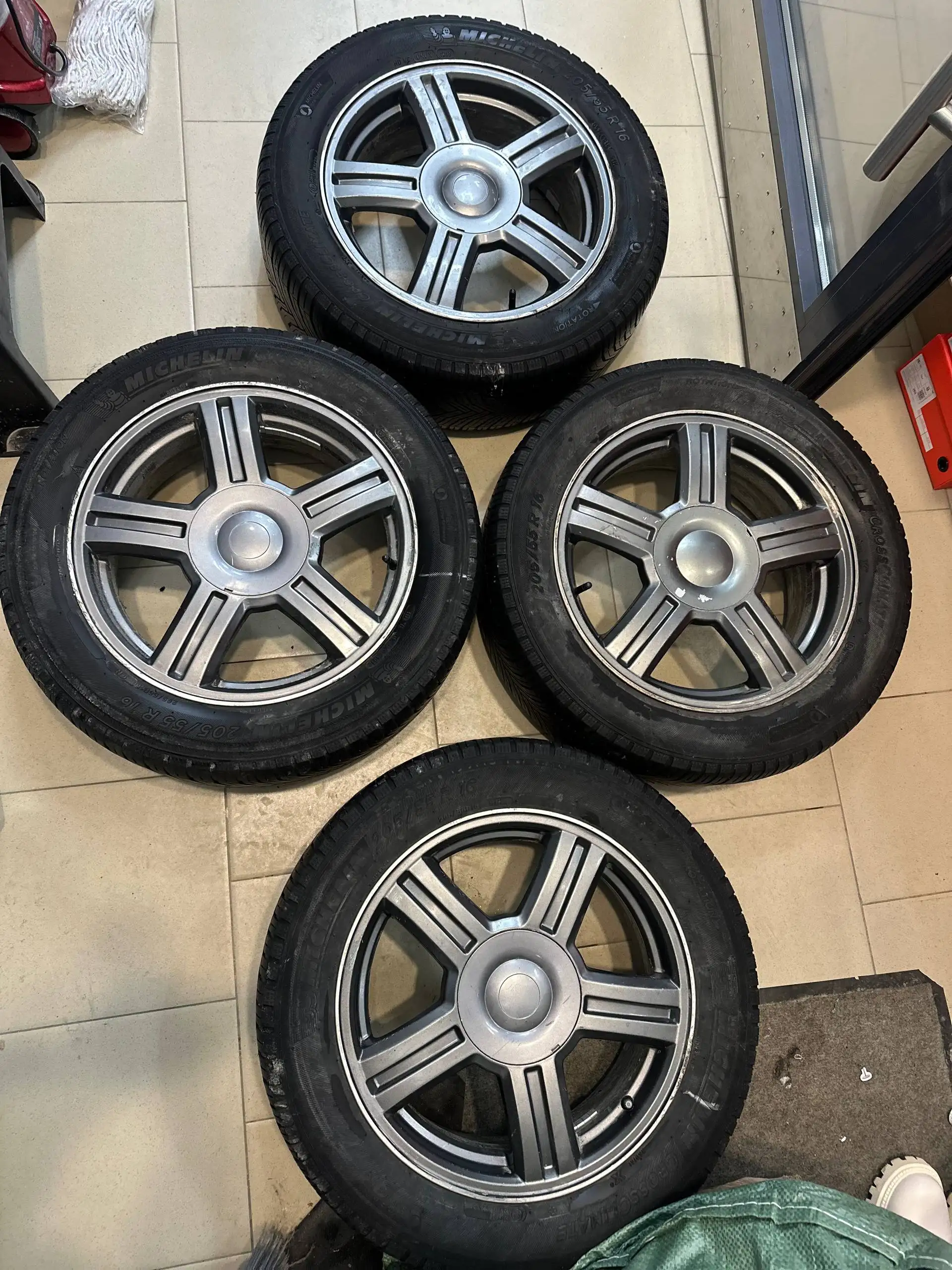 Продажа дисков Торус R-16 - Диски (Запчасти) в Казань