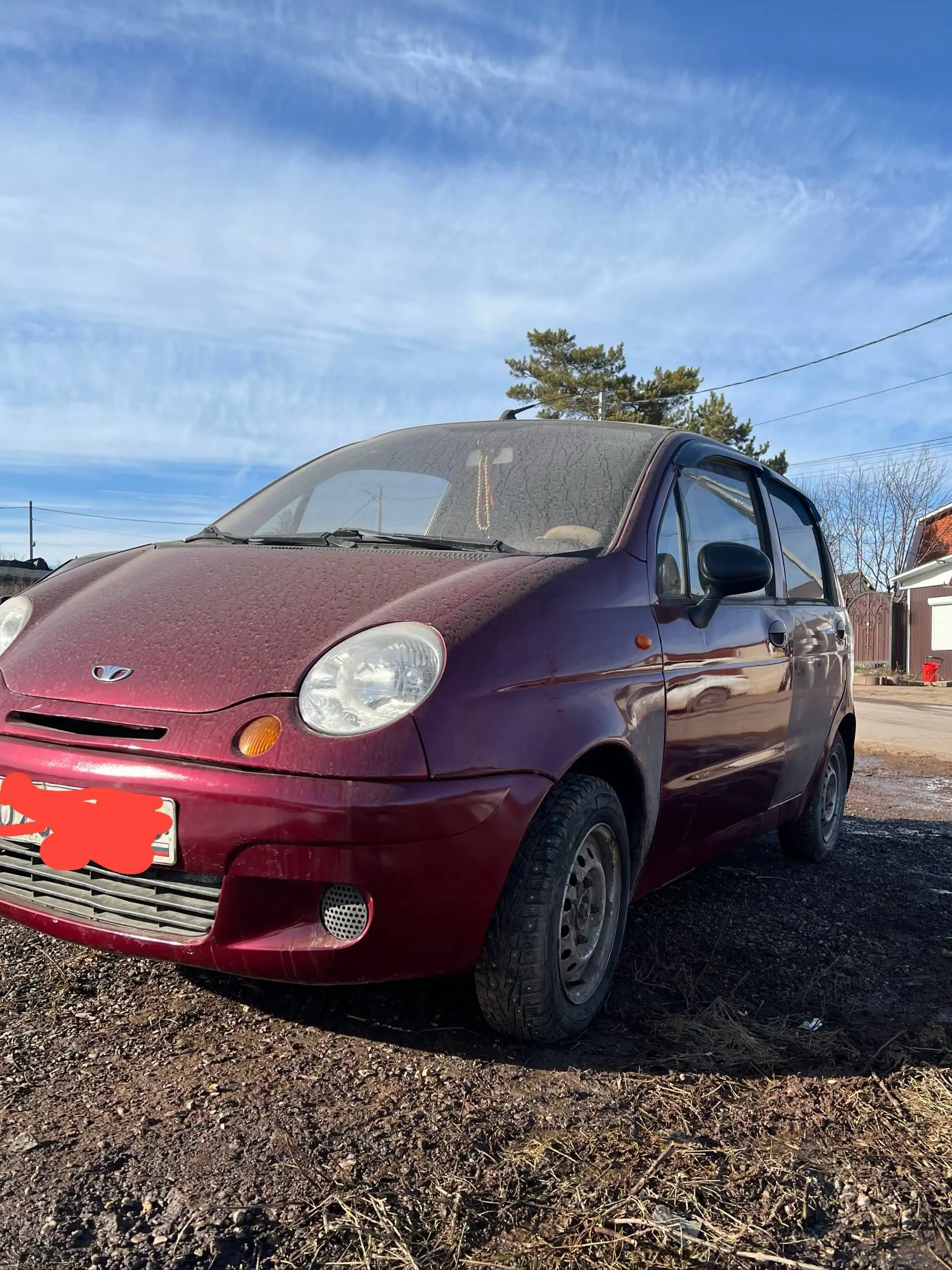 Daewoo Matiz 2009 г.в. в хорошем состоянии - Легковые автомобили (Авто) в Казань