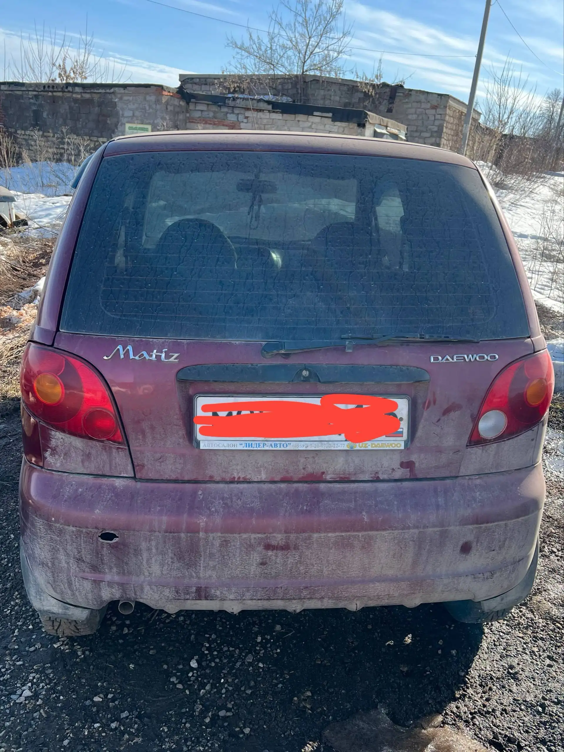 Daewoo Matiz 2009 г.в. в хорошем состоянии - Легковые автомобили (Авто) в Казань