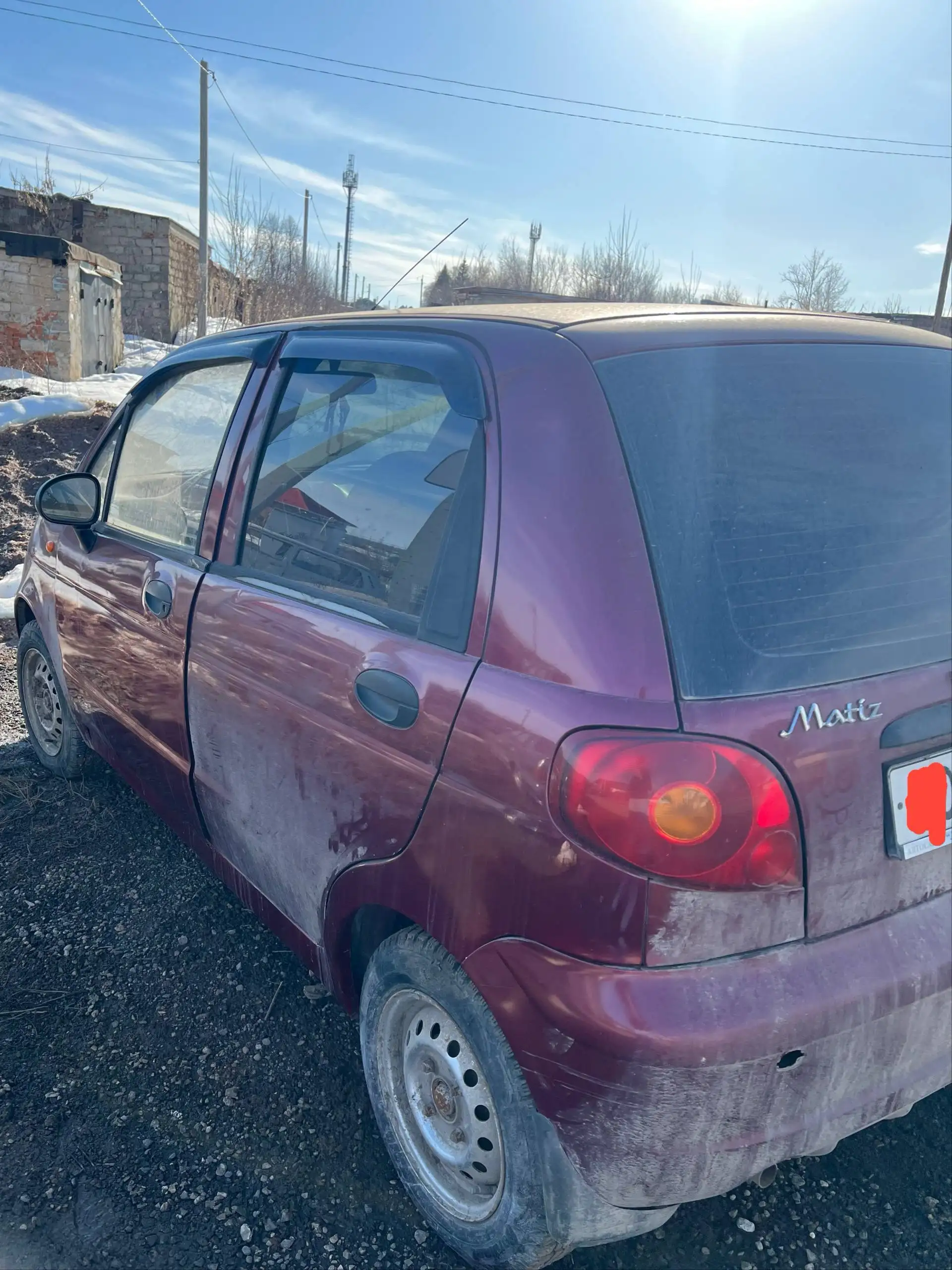 Daewoo Matiz 2009 г.в. в хорошем состоянии - Легковые автомобили (Авто) в Казань