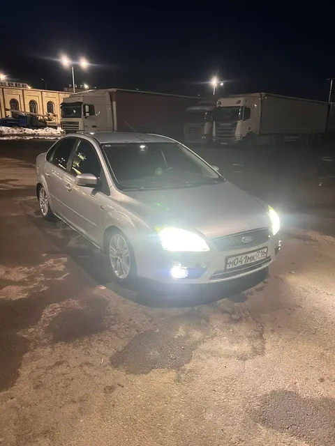Ford Focus 2 2006 1.6 (115 л.с.) - Подержанные автомобили в Казань