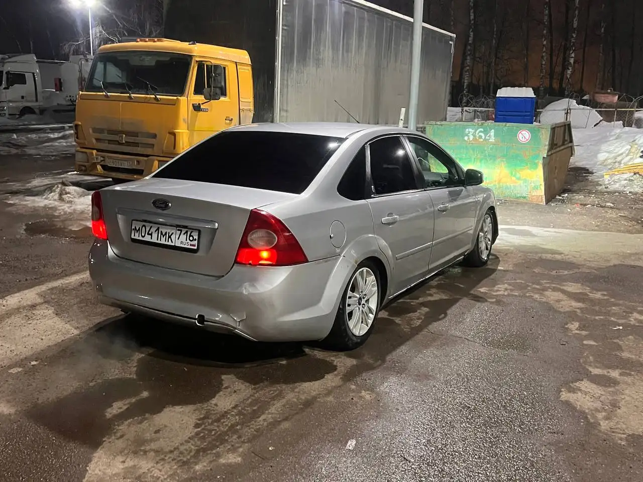 Ford Focus 2 2006 1.6 (115 л.с.) - Легковые автомобили (Авто) в Казань