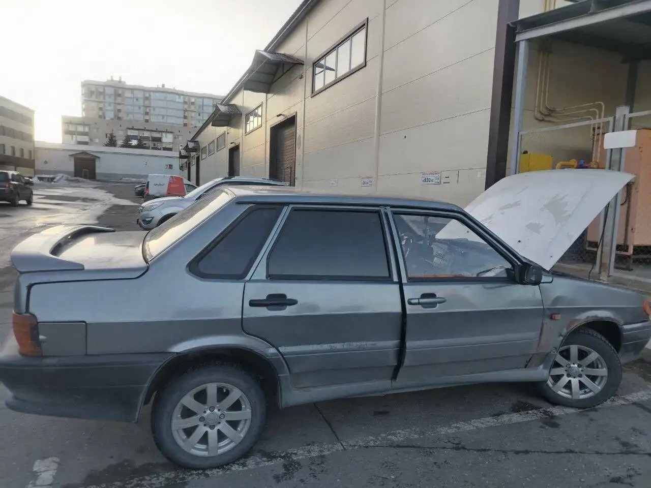 Сигнализация с автономным запуском 2006 года - Автосигнализации (Авто) в Вятские Поляны