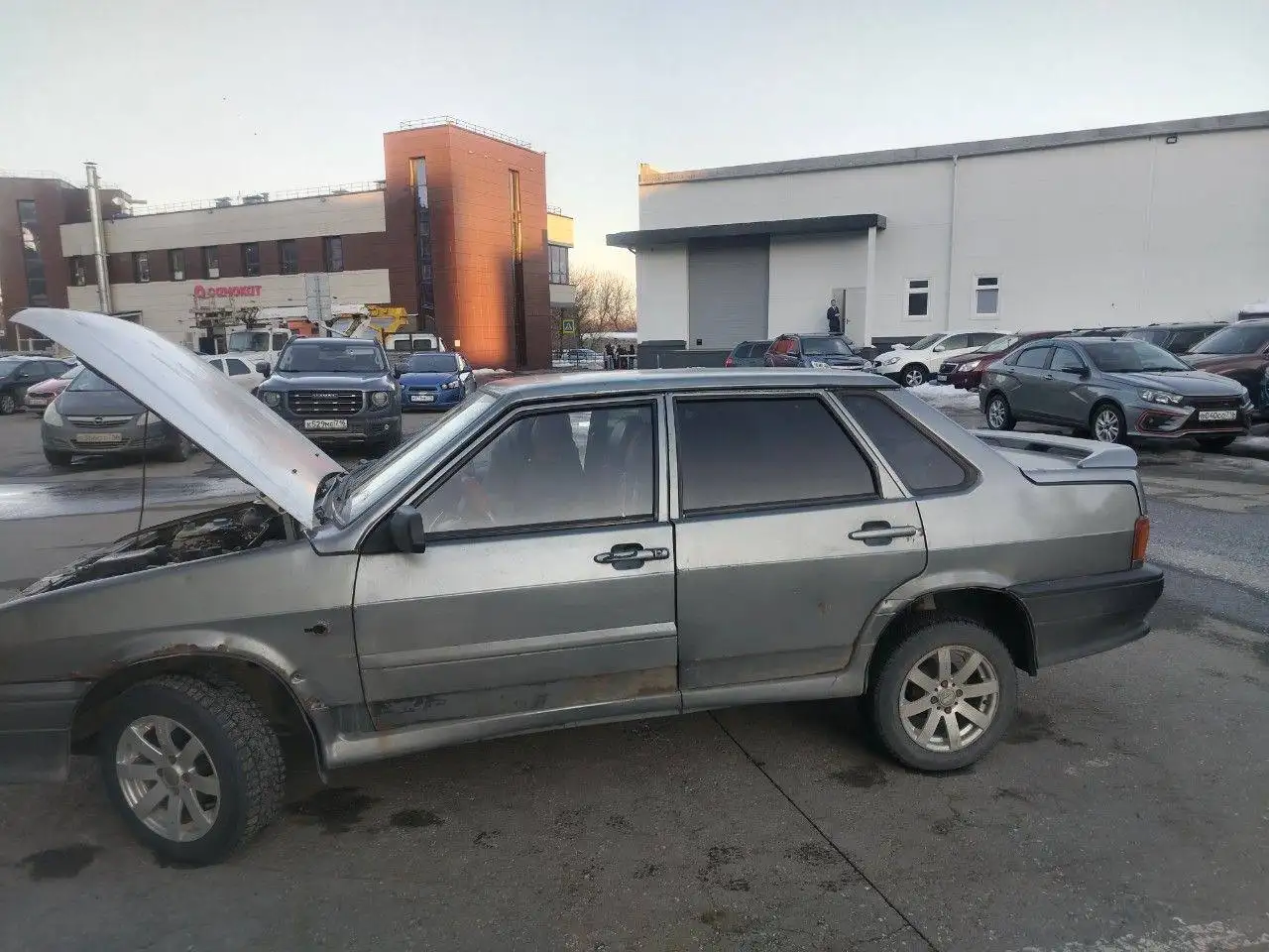 Сигнализация с автономным запуском 2006 года - Автосигнализации (Авто) в Вятские Поляны