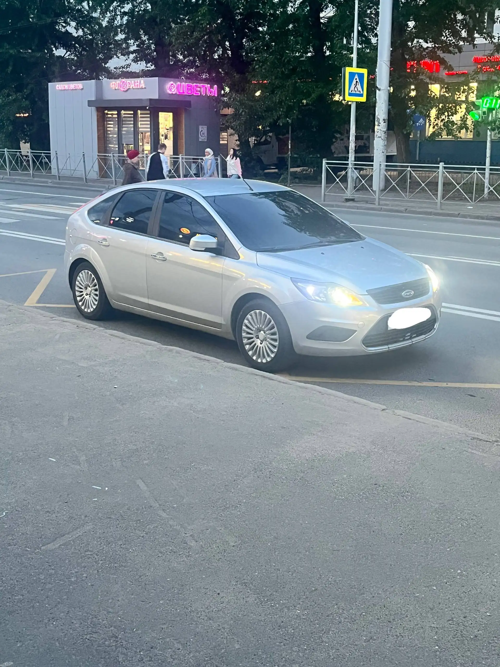 Ford Focus 2 рестайлинг 2008 года - Легковые автомобили (Авто) в Казань