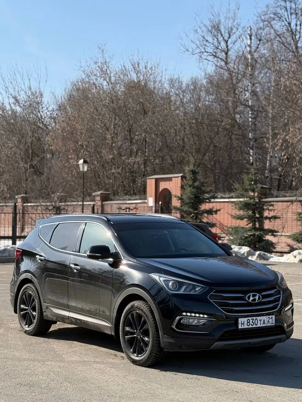Hyundai Santa Fe 2.4 AT 2018 года - Легковые автомобили (Авто) в Казань