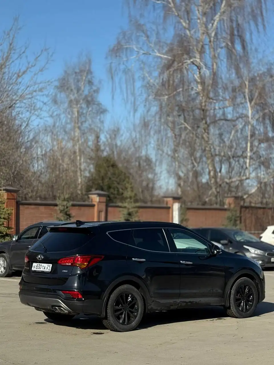 Hyundai Santa Fe 2.4 AT 2018 года - Легковые автомобили (Авто) в Казань