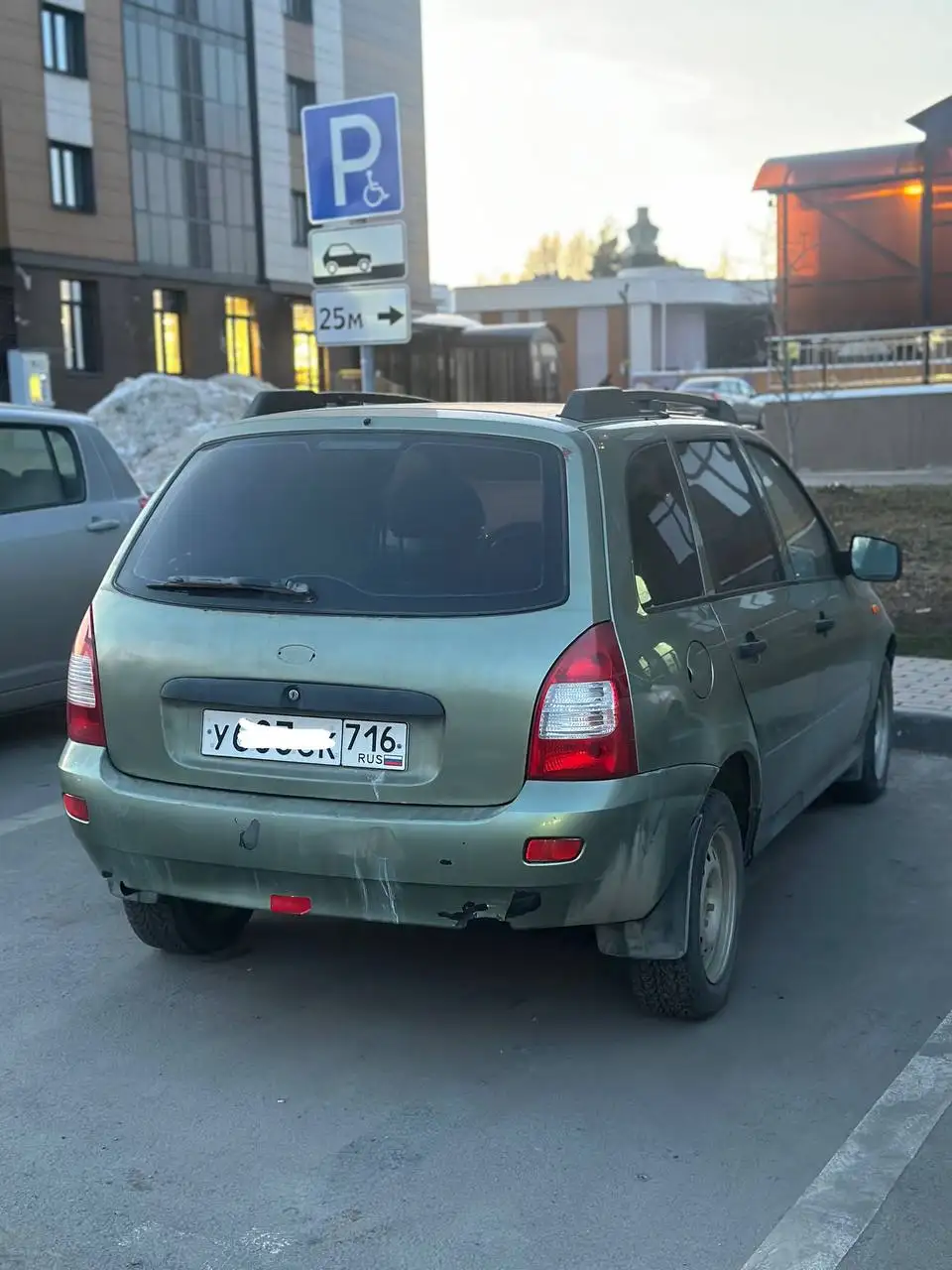 Калина 1 Универсал 2011 года - Легковые автомобили (Авто) в Казань