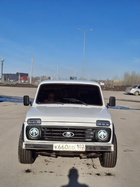 Продажа автомобиля Нива 1997 года выпуска - Мотоциклы и мототехника в Уфа