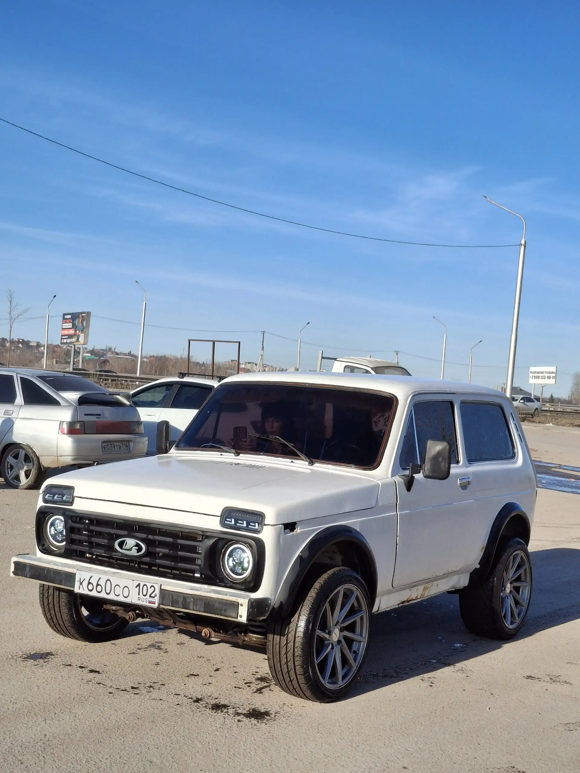 Продажа автомобиля Нива 1997 года выпуска - Легковые автомобили (Авто) в Уфа