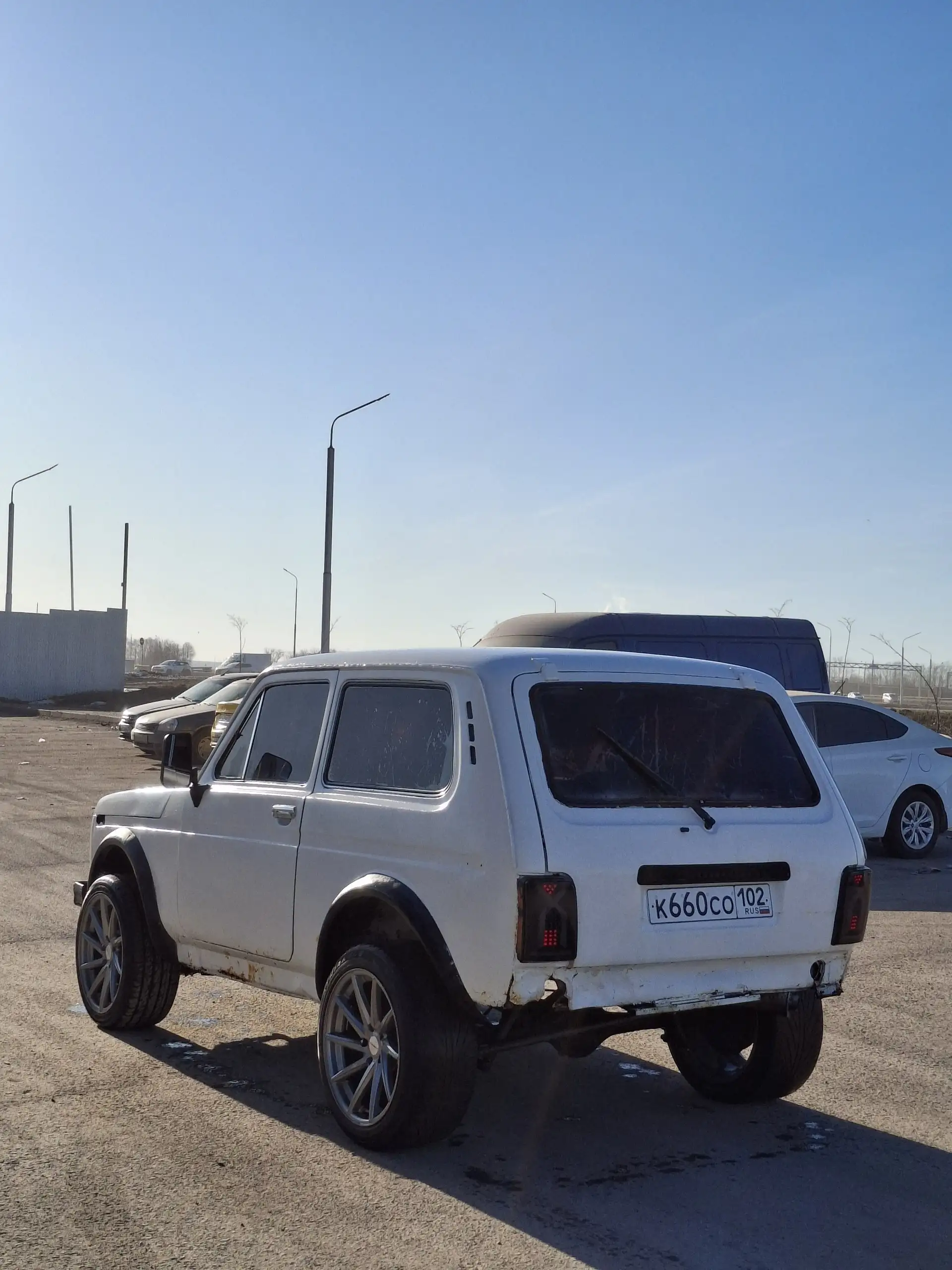 Продажа автомобиля Нива 1997 года выпуска - Легковые автомобили (Авто) в Уфа