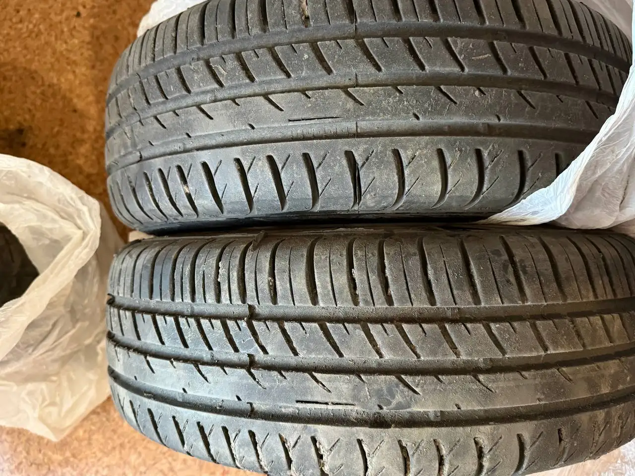 Летние колеса на Ваз 185/65 R14 Viatti - Шины и диски (Запчасти) в Казань