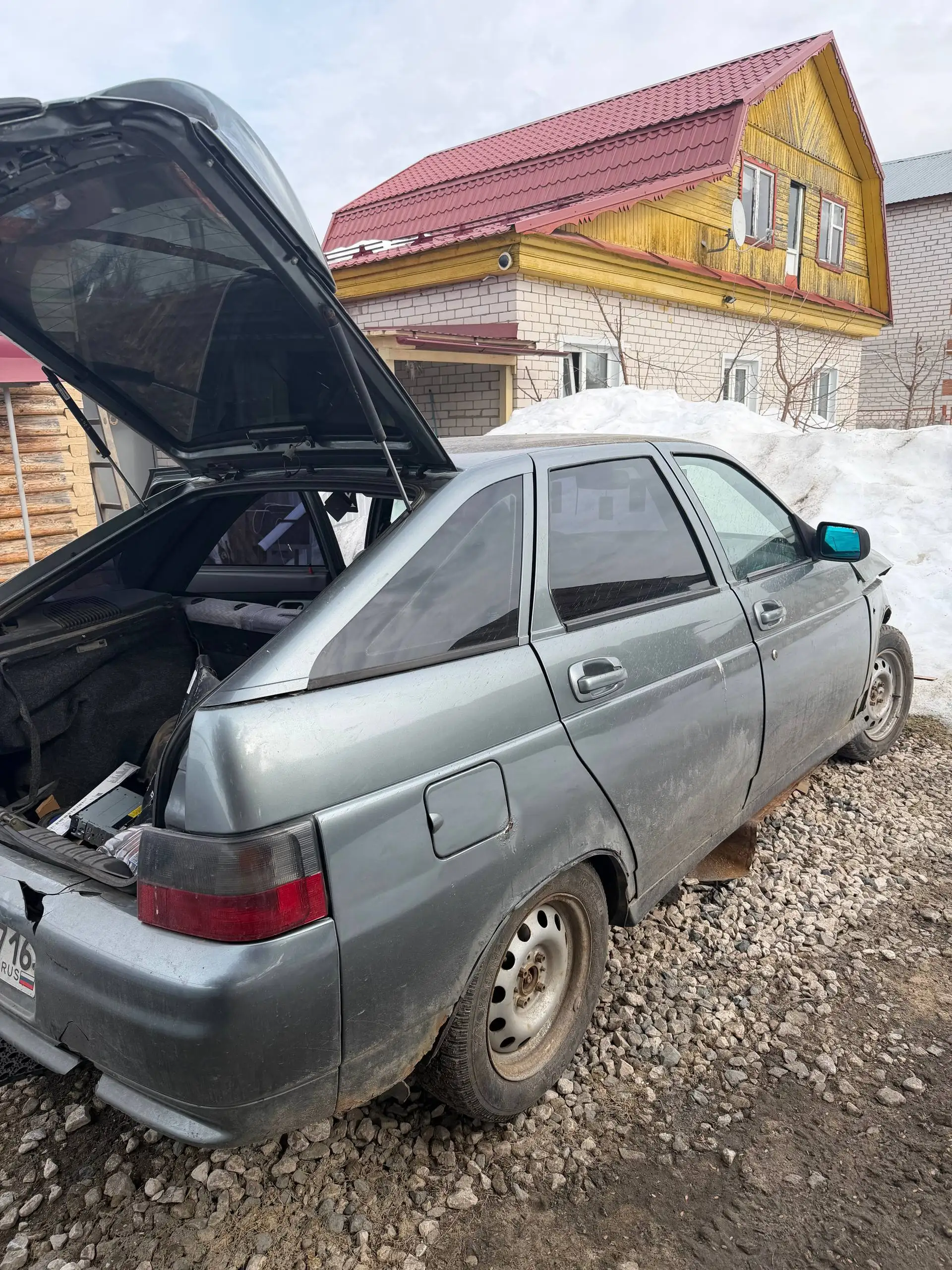 Разбор ВАЗ 2112 7 лет с запчастями - Автозапчасти (Запчасти) в Казань