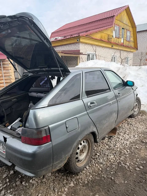 Разбор ВАЗ 2112 7 лет с запчастями - частное объявление в Казань