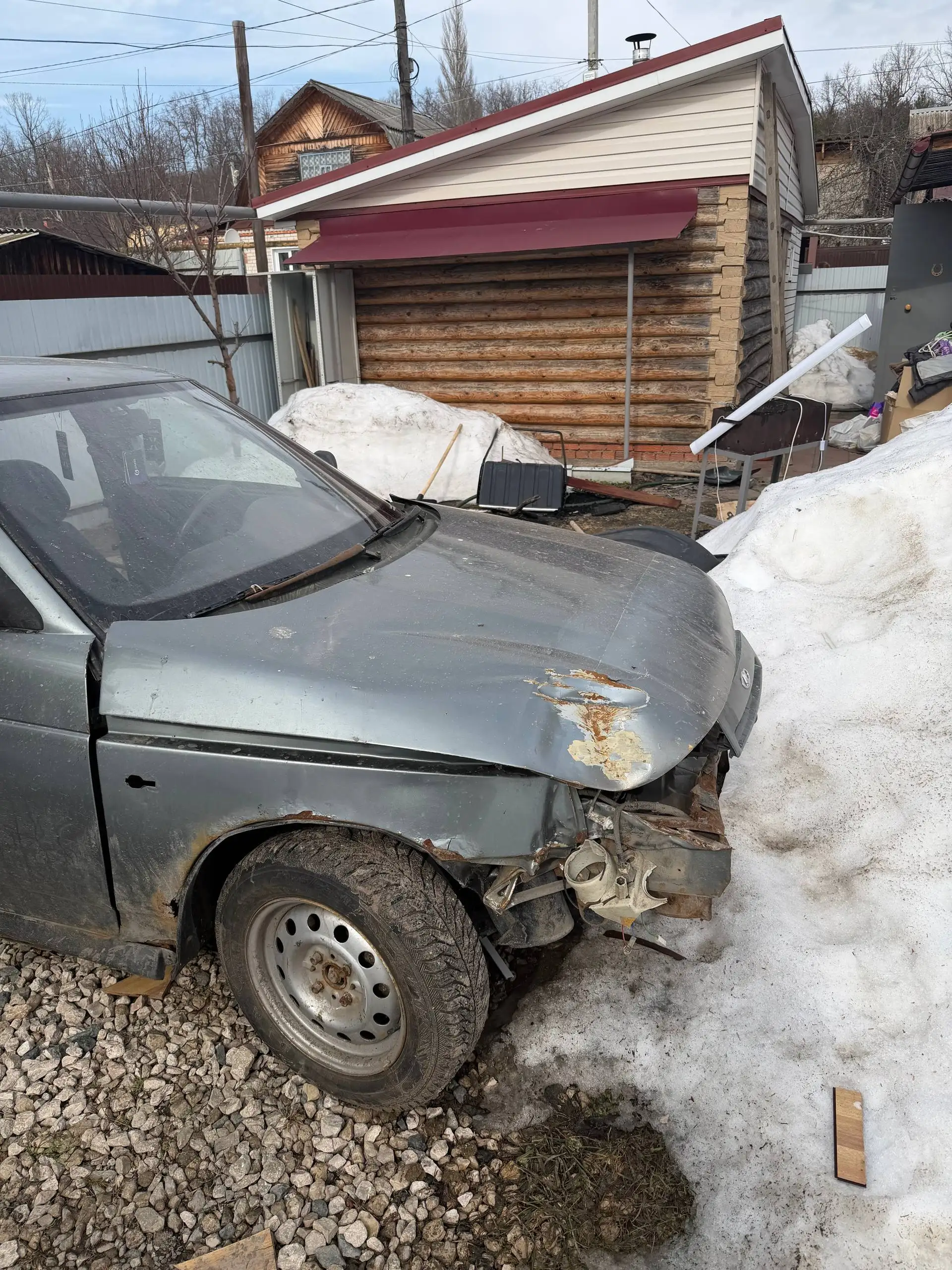 Разбор ВАЗ 2112 7 лет с запчастями - Автозапчасти (Запчасти) в Казань