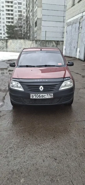 Рено Логан 2010гв в Казани - Универсал в Казань