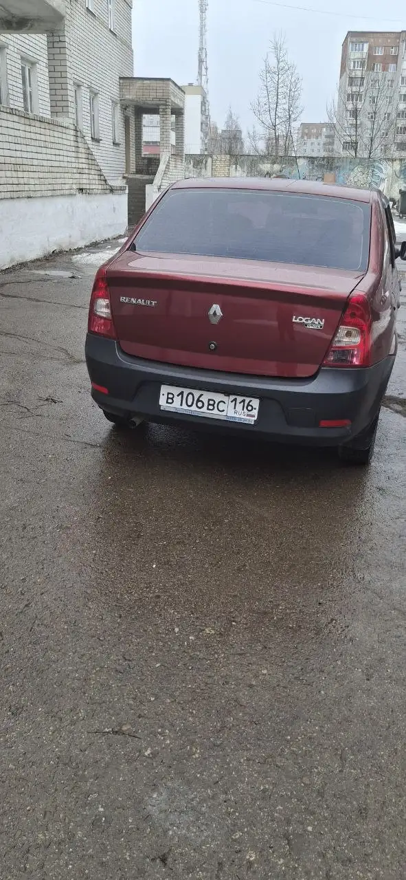 Рено Логан 2010гв в Казани - Авто в Казань
