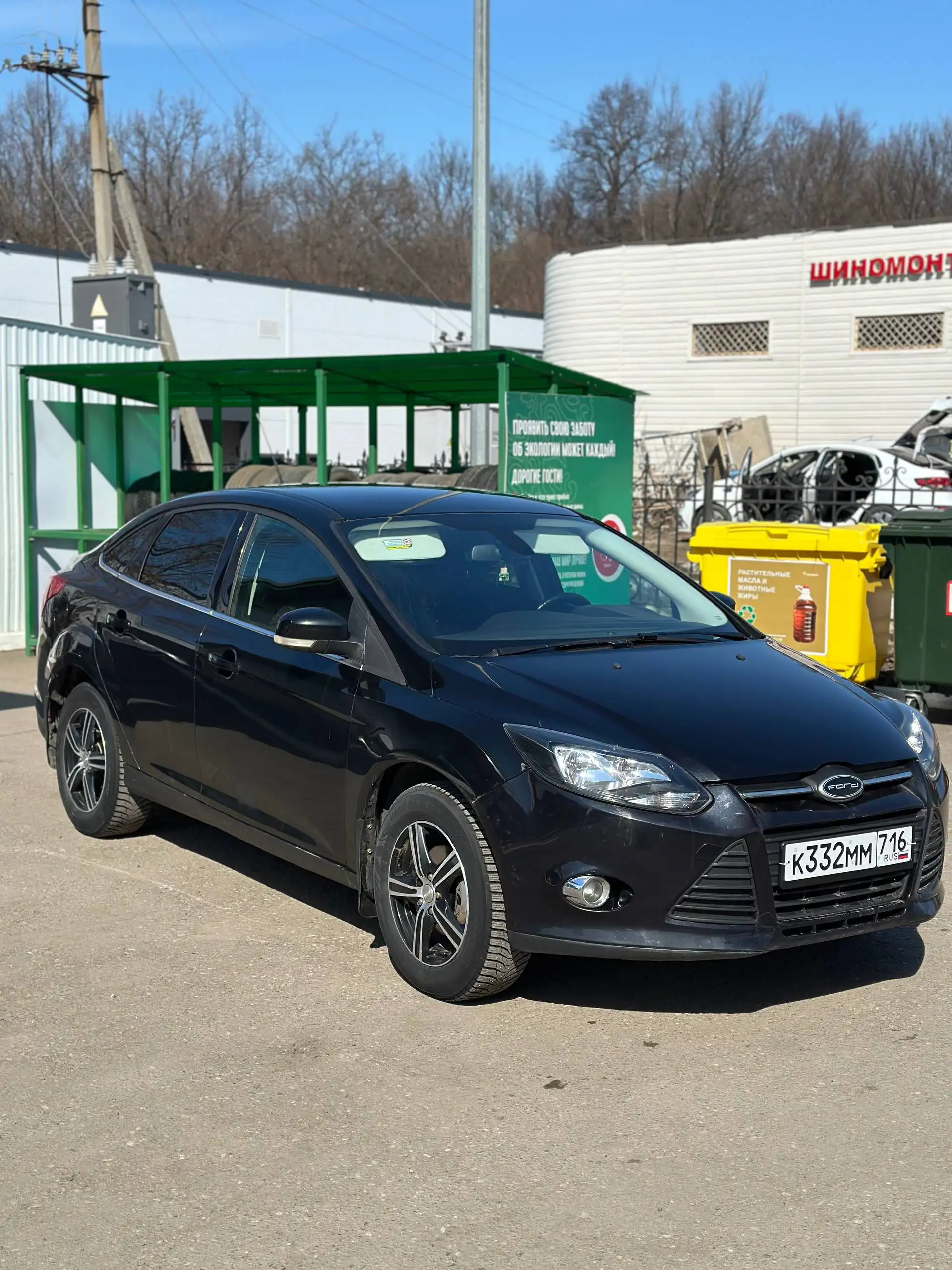 Ford Focus 3 2012 года - Легковые автомобили (Авто) в Нижнекамск