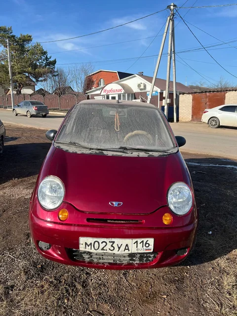 Daewoo Matiz 2008 гв в Лениногорске - Легковые автомобили в Лениногорск