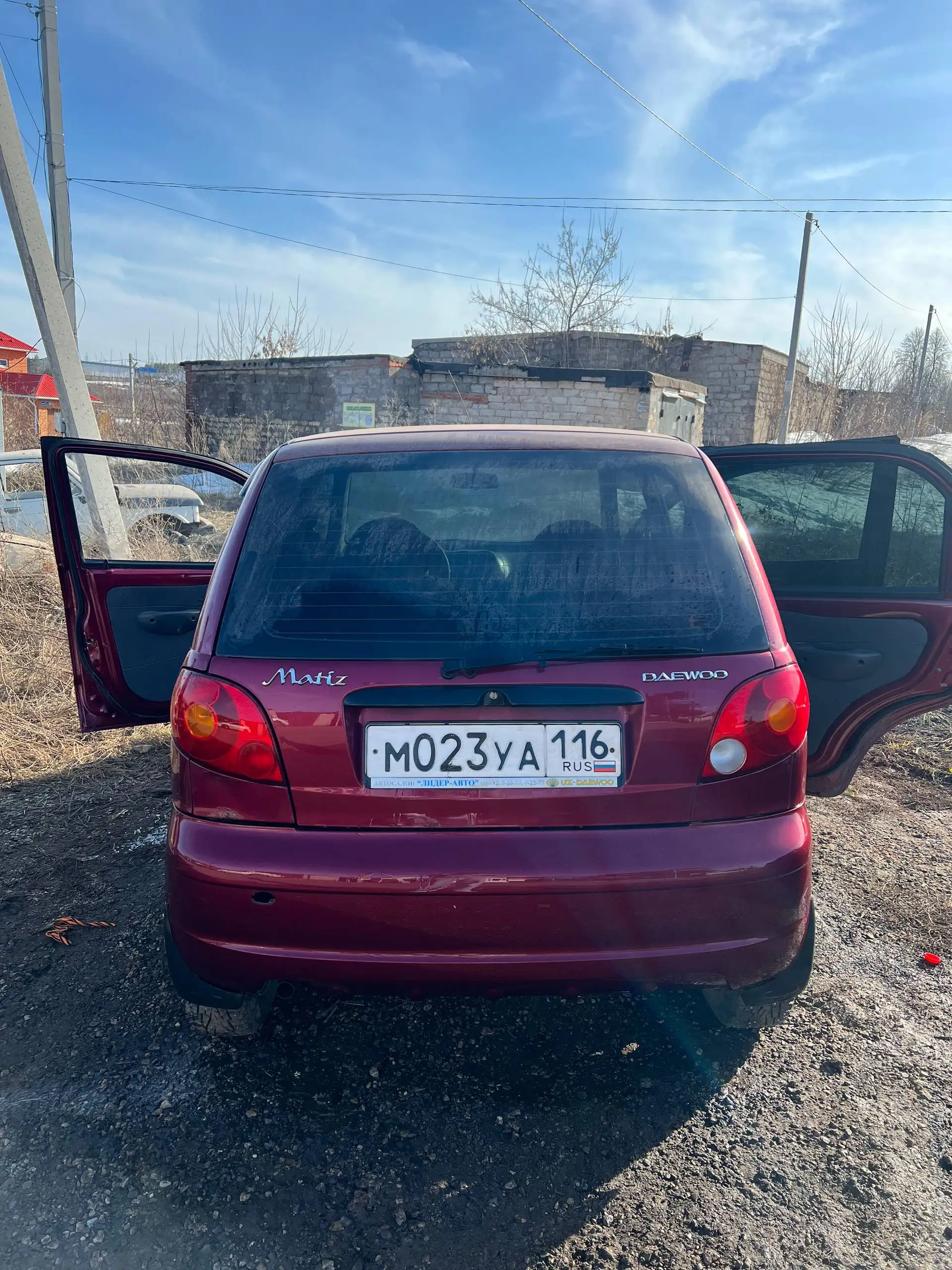 Daewoo Matiz 2008 гв в Лениногорске - Легковые автомобили (Авто) в Лениногорск