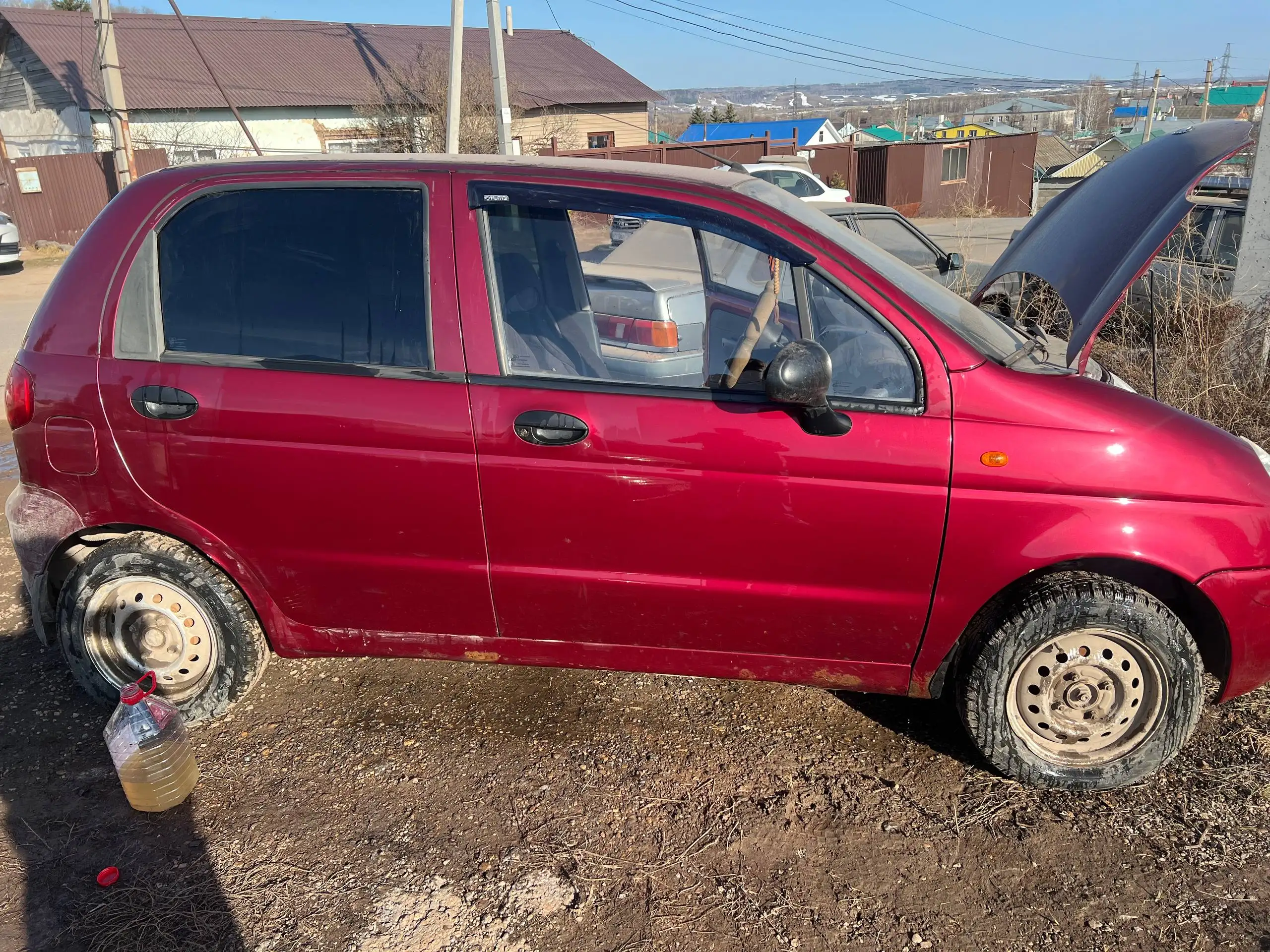 Daewoo Matiz 2008 гв в Лениногорске - Легковые автомобили (Авто) в Лениногорск