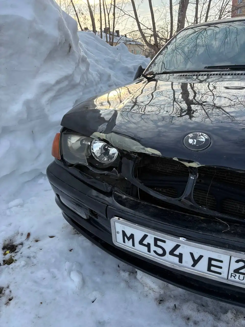 BMW 3 e46 2000 года с неисправным двигателем на запчасти - Авто в Зеленодольск