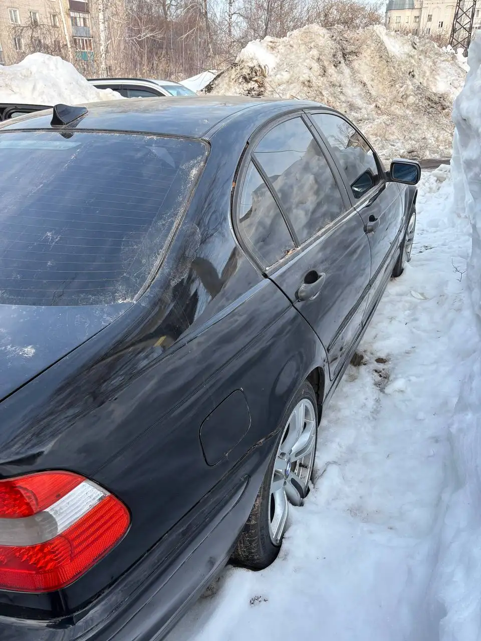 BMW 3 e46 2000 года с неисправным двигателем на запчасти - Авто в Зеленодольск