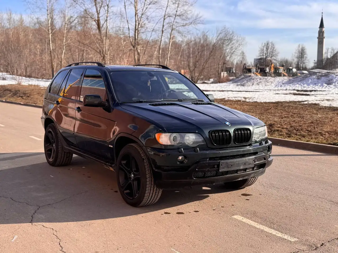 BMW X5 E53 2003 года, американская версия - Внедорожники (Авто) в Нижнекамск