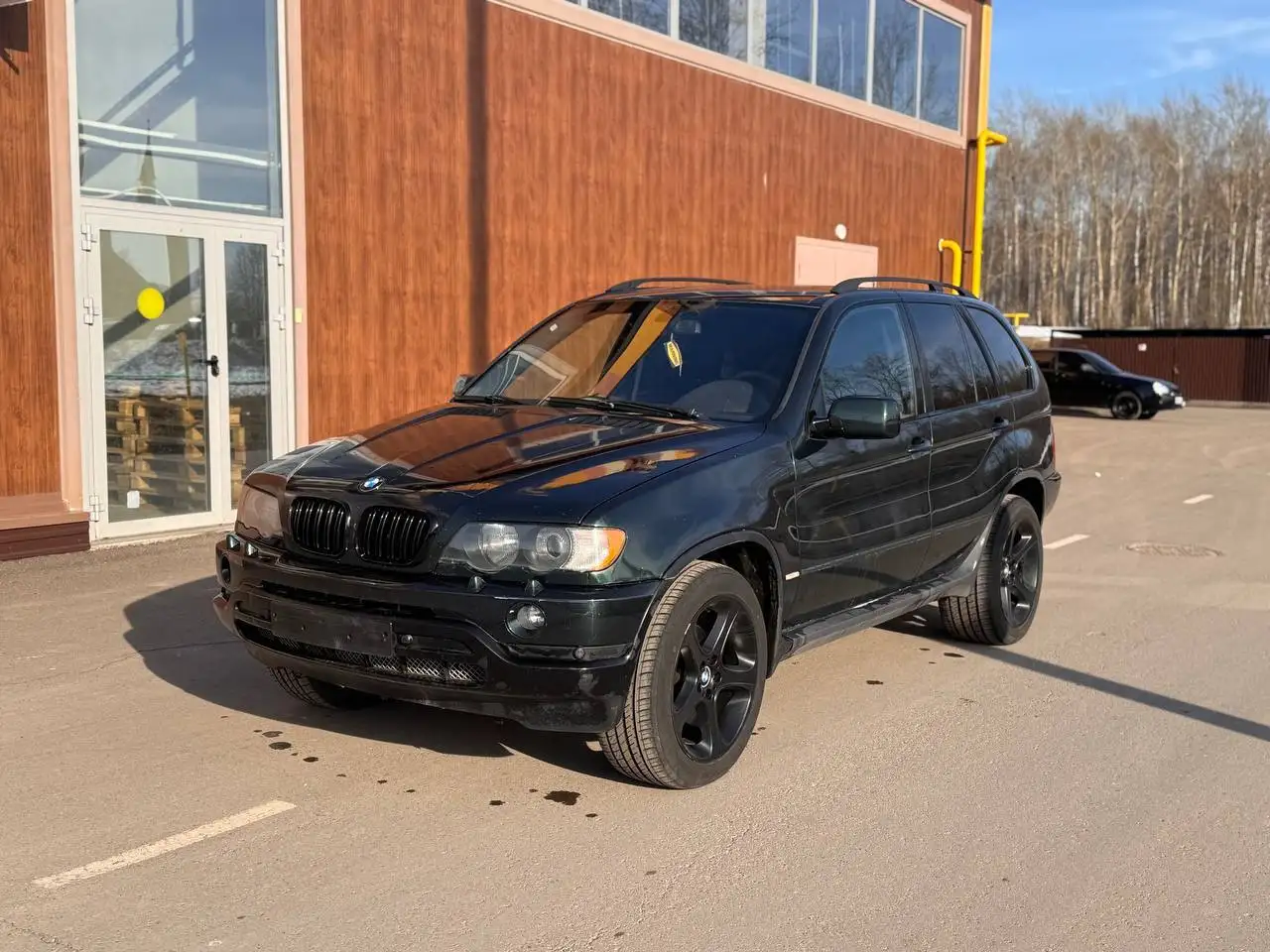 BMW X5 E53 2003 года, американская версия - Внедорожники (Авто) в Нижнекамск