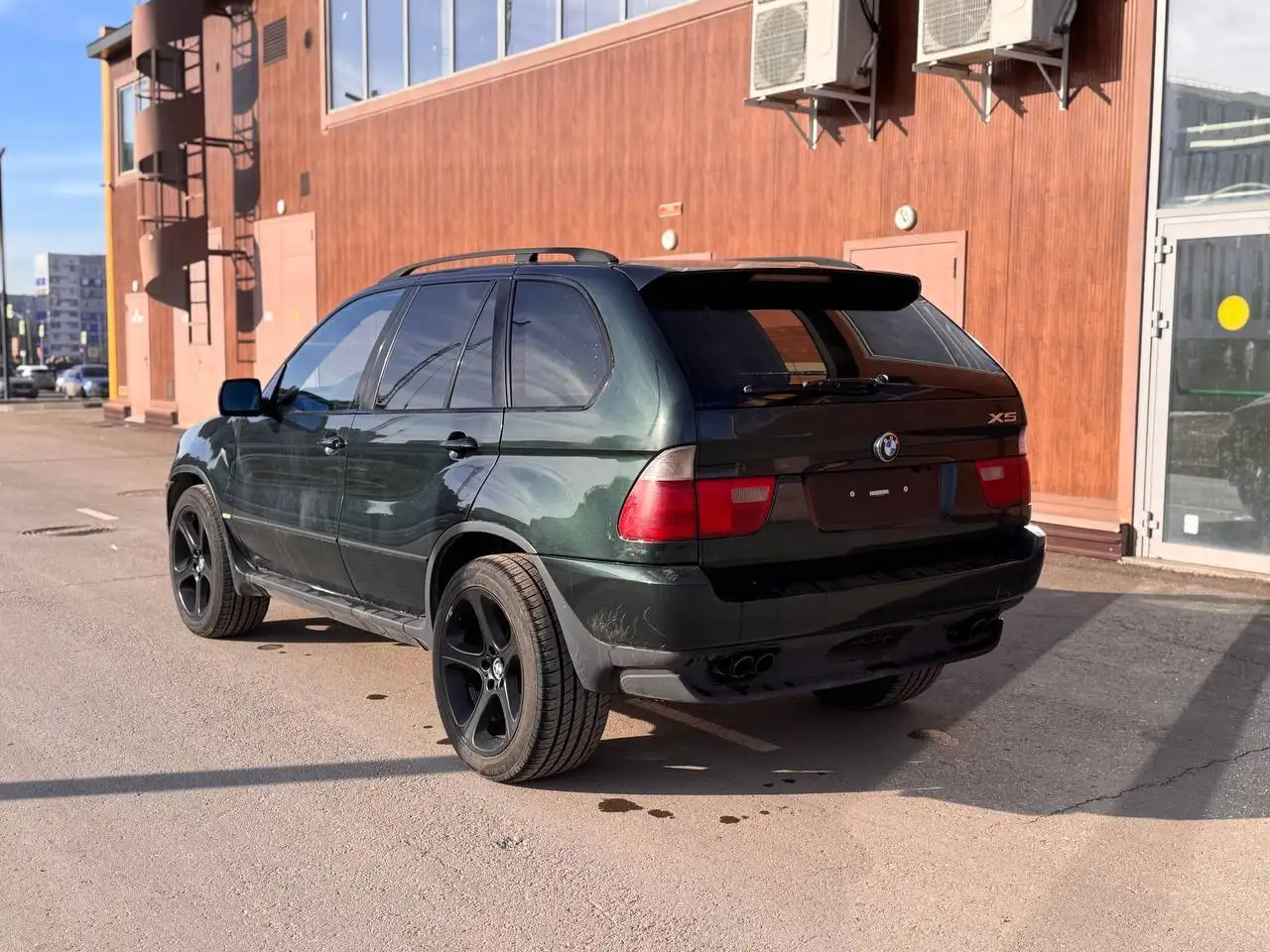 BMW X5 E53 2003 года, американская версия - Внедорожники (Авто) в Нижнекамск