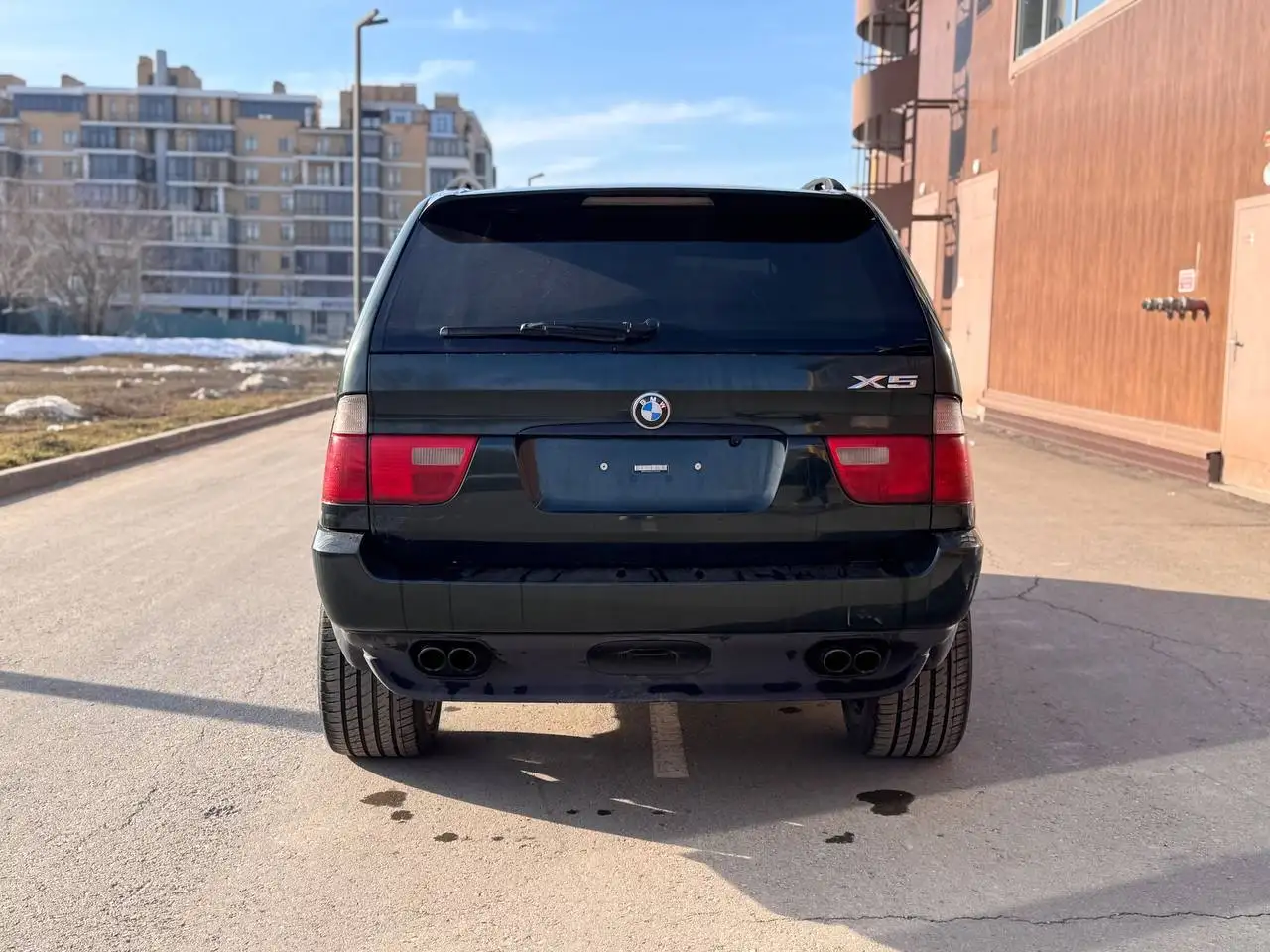 BMW X5 E53 2003 года, американская версия - Внедорожники (Авто) в Нижнекамск