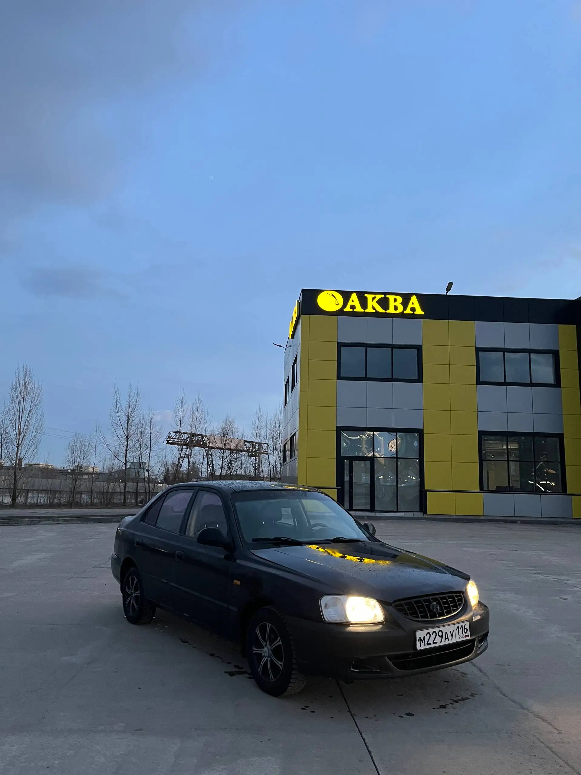 Продажа автомобиля с кондиционером, автозапуском и хорошей акустикой - Авто в Челны