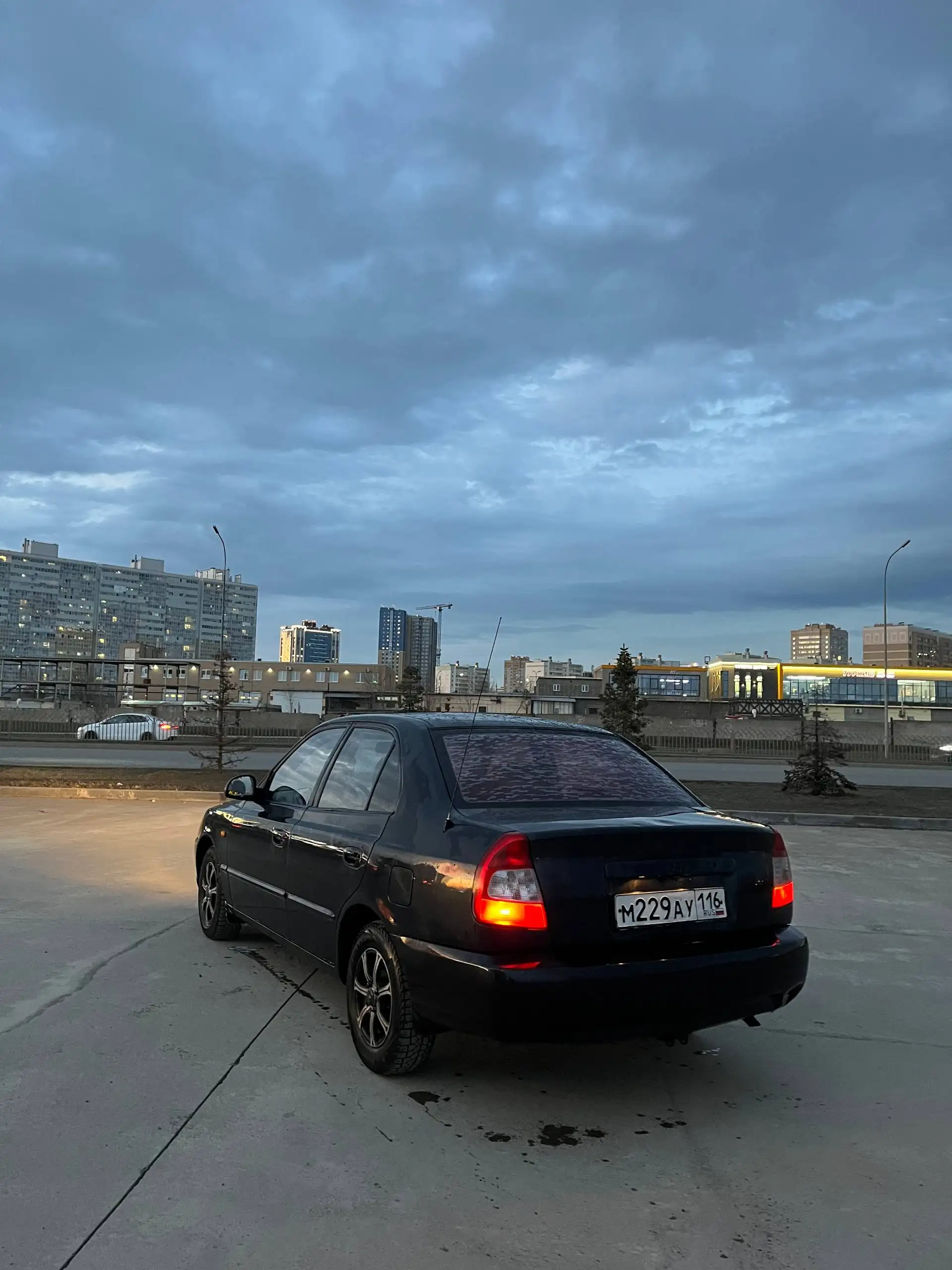 Продажа автомобиля с кондиционером, автозапуском и хорошей акустикой - Авто в Челны