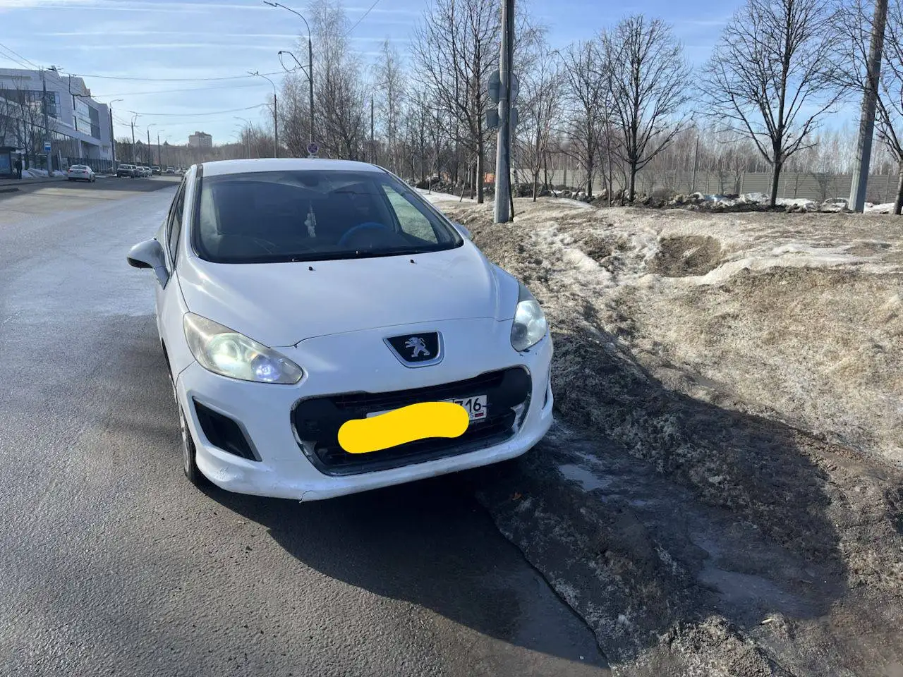 Пежо 308 2011 года, автомат - Легковые автомобили (Авто) в Казань