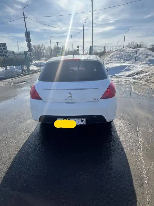 Пежо 308 2011 года, автомат - Легковые автомобили (Авто) в Казань