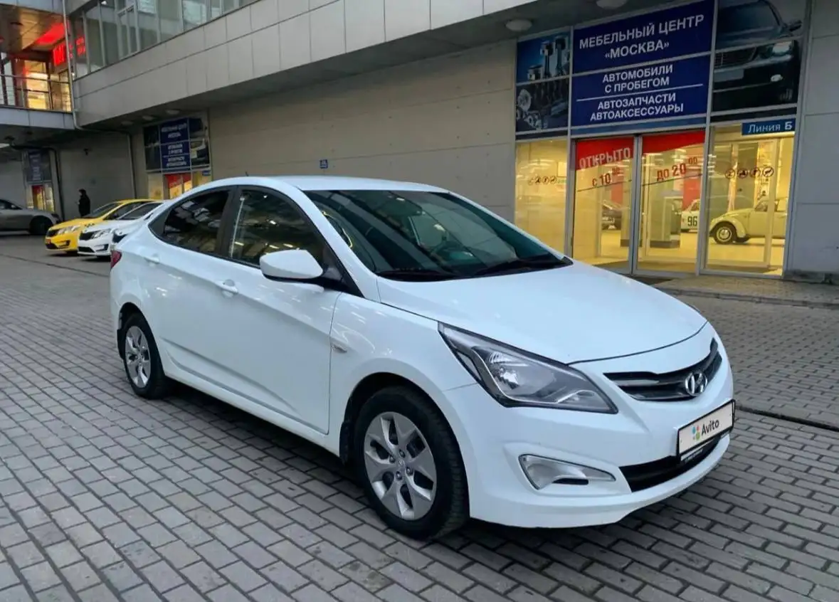 Солярис 2015 года в хорошей комплектации - Легковые автомобили (Авто) в Казань