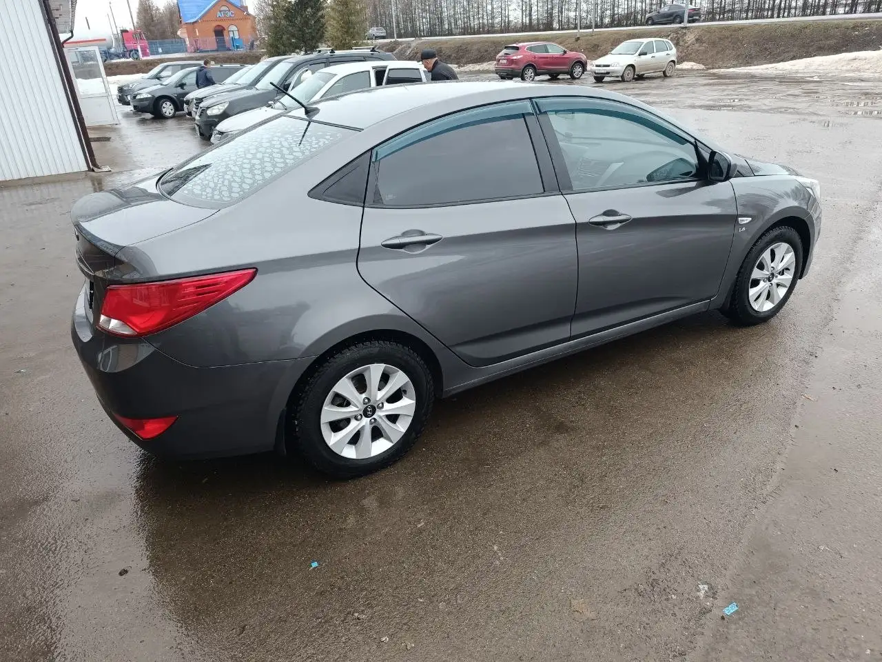 Автомобиль 2016 года 1.6 МТ в отличном состоянии - Легковые автомобили (Авто) в Казань