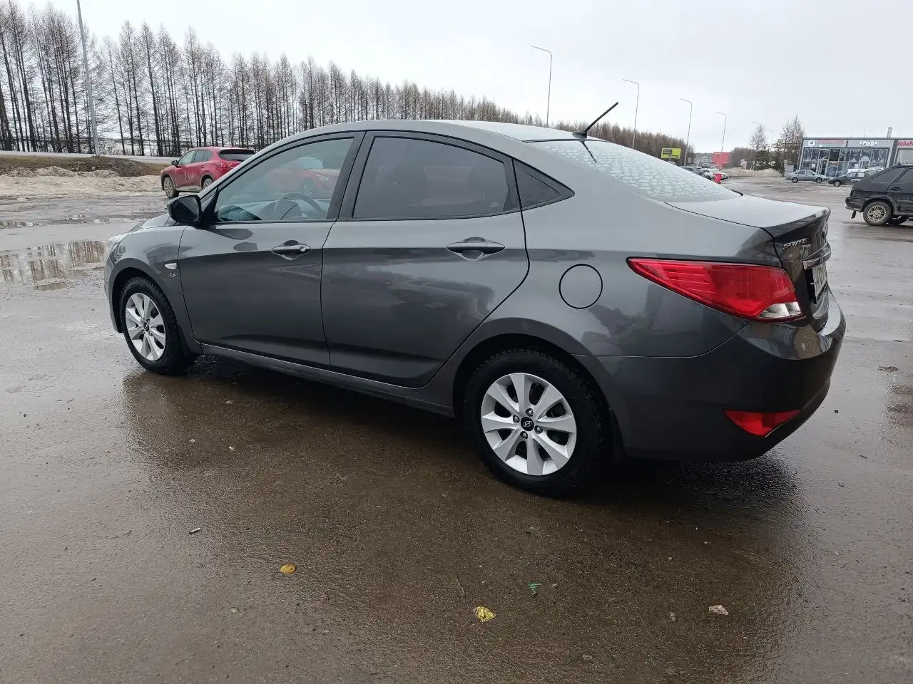 Автомобиль 2016 года 1.6 МТ в отличном состоянии - Легковые автомобили (Авто) в Казань